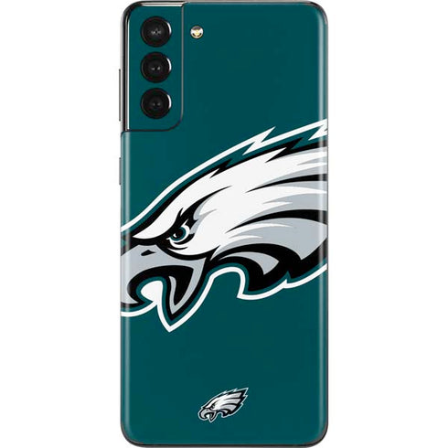 NFL Philadelphia Eagles Large Logo Galaxy S21 Plus 5G Skin